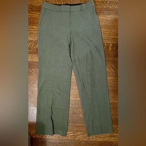 Metro Style NWT Green Gray Dress Pants Work Pants size 10 T